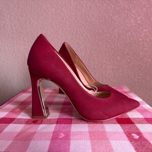 Jessica Simpson Block Heels